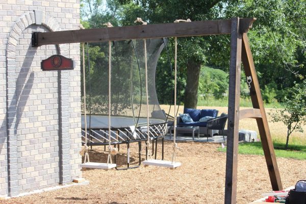Magical Grandparents Built 350sqft Harry Potter Themed Playhouse for Grandchildren