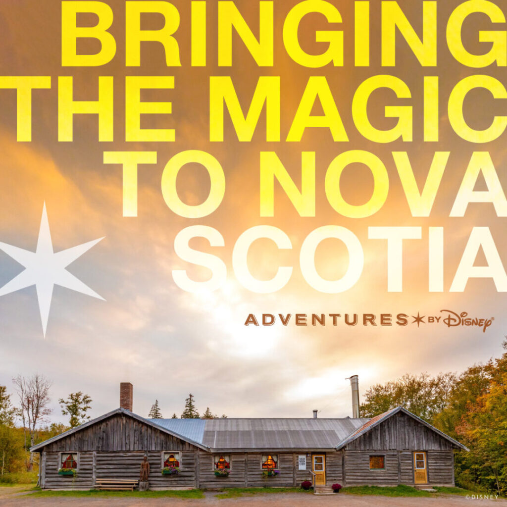 Details Revealed for Adventures by Disney Nova Scotia and Prince Edward Destinations abd