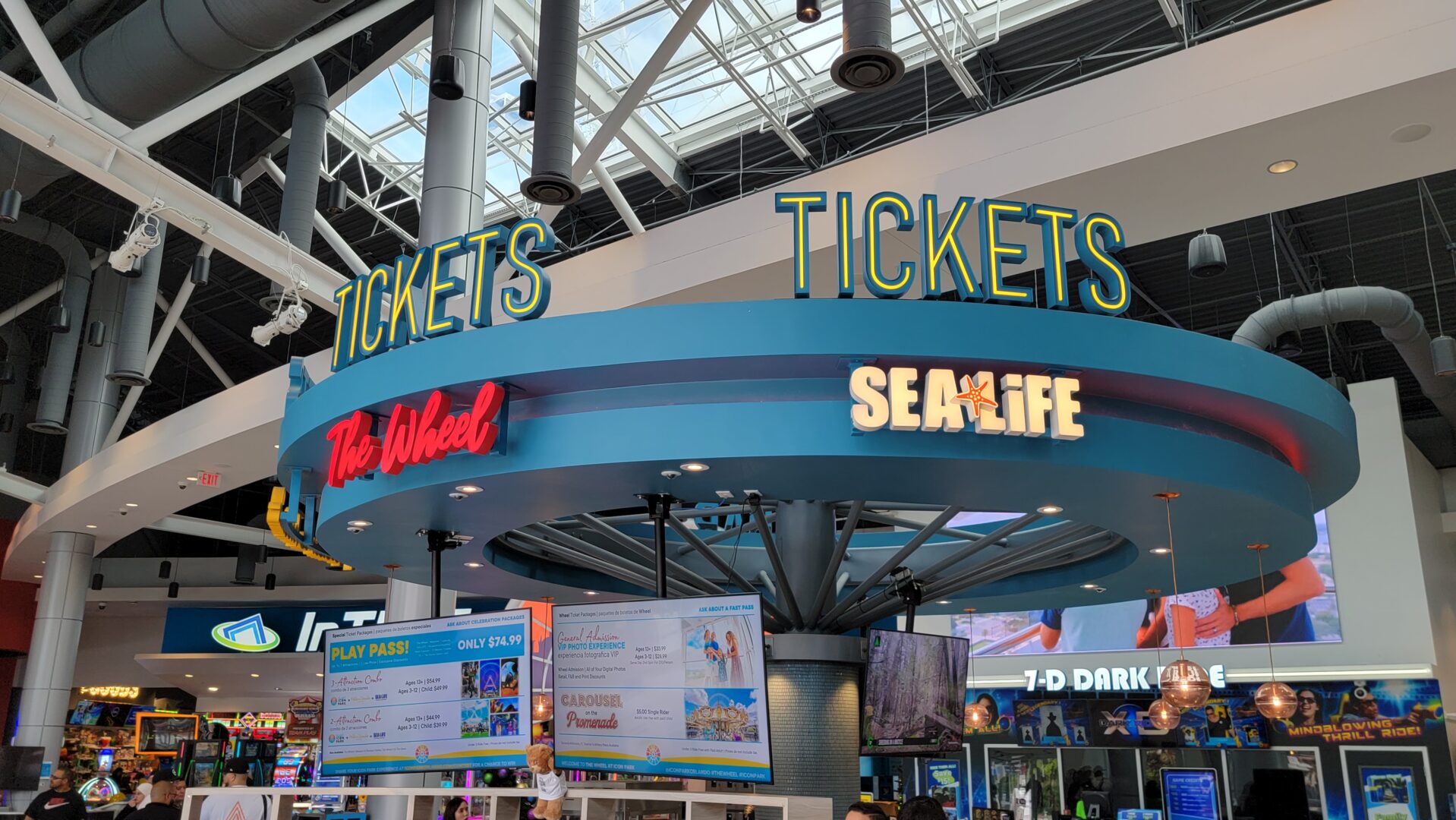 ICON Park in Orlando Launches New Deal for Families this Summer