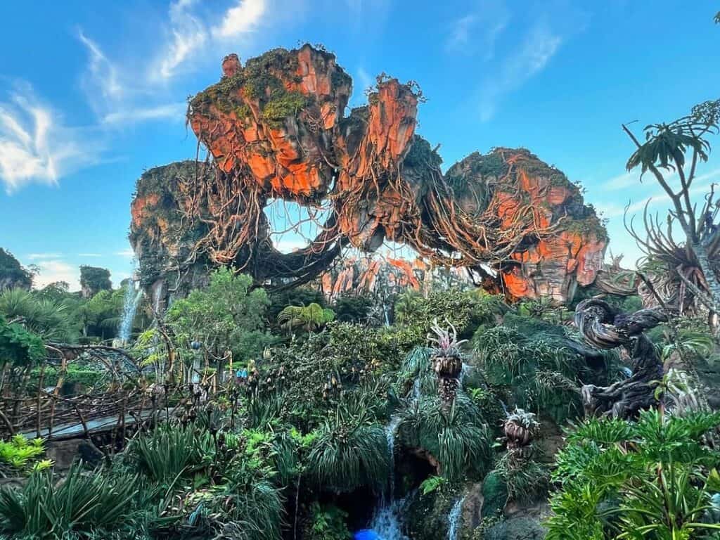 Joe Rohde Shares Sunrise from Pandora on Recent Trip to Disney's Animal Kingdom Joe Rohde Shares Sunrise from Pandora on Recent Trip to Disney's Animal Kingdom 1