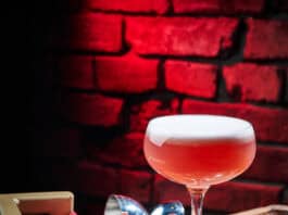 Lovedrop Martini at EH and M&E