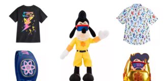 A Goofy Movie 30th Anniversary Merch