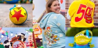 Pixar Merch