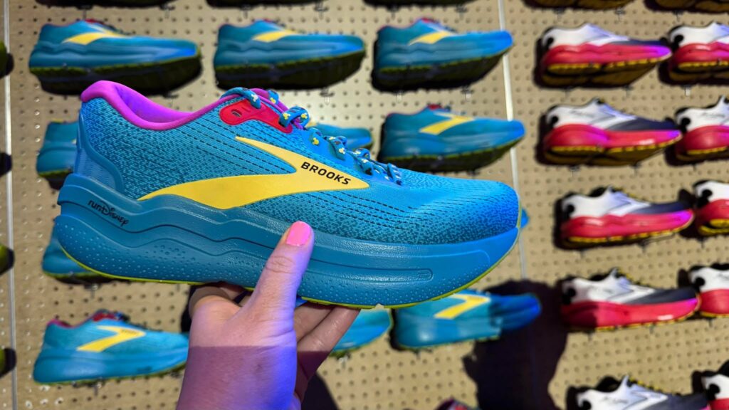 Brooks x runDisney Unveils Magical 2025 Springtime Surprise Shoes Brooks x runDisney Unveils Magical 2025 Springtime Surprise Shoes