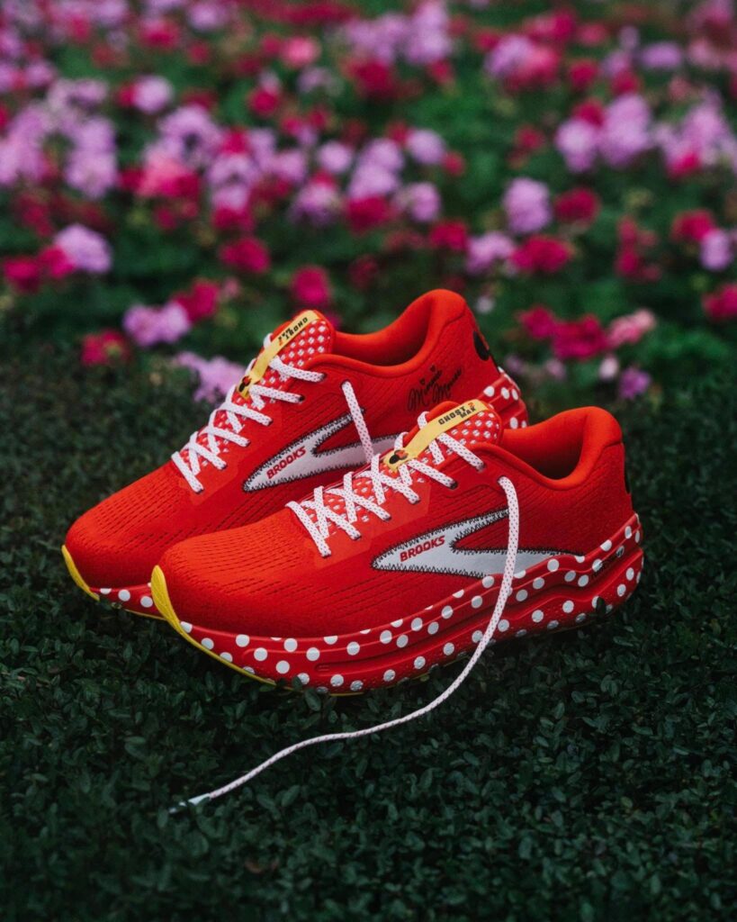Brooks x runDisney Unveils Magical 2025 Springtime Surprise Shoes Brooks x runDisney Unveils Magical 2025 Springtime Surprise Shoes