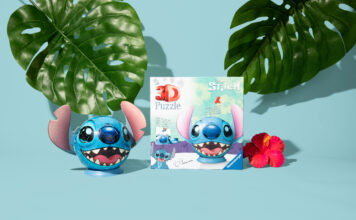 Disney Stitch D Puzzle Spill Shot