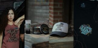 Never Go Alone Halloween Horror Nights Merch