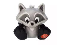 Meeko Big Feet Plush