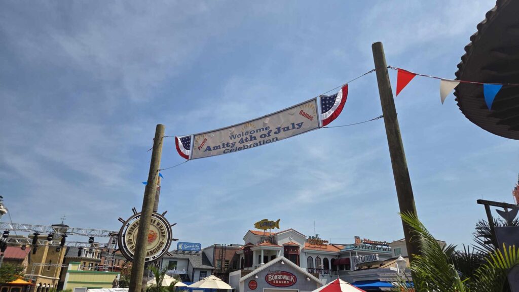 Universal Orlando Celebrates Jaws th Anniversary with limited time Amity area `