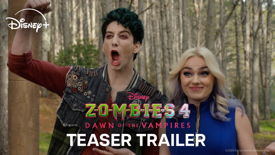 ZOMBIES 4: DAWN OF THE VAMPIRES Ignites with New Trailer & Poster zombie