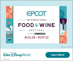 FY WDW EPCOT Food Wine Banners x