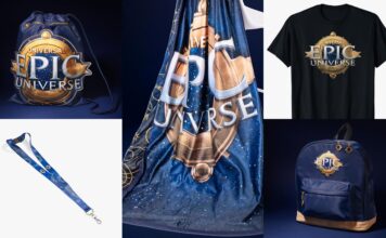 Epic Universe Merch
