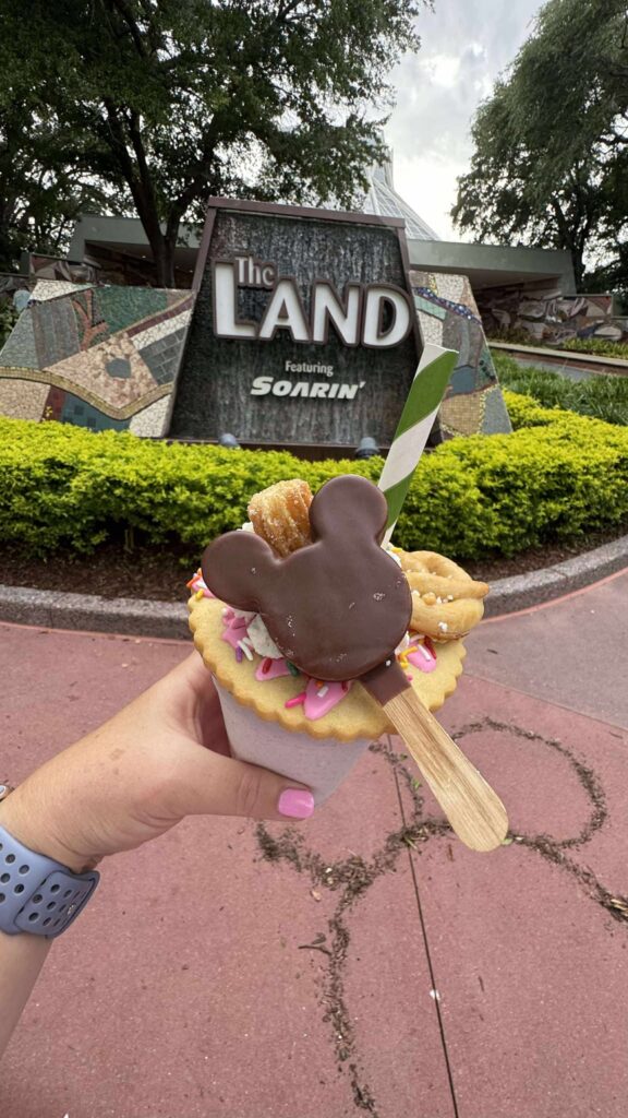 Satisfy Your Sweet Tooth with EPCOT's New Churro Milkshake churro